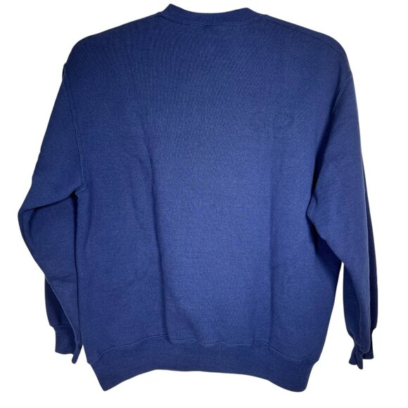 Vintage Russell Athletic Mens Blue Georgia Tech Wreath Sweatshirt Size XXL - Picture 5 of 11